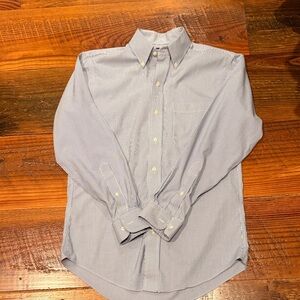Jos. A. Bank Sky Blue Casual Button-Down Shirt